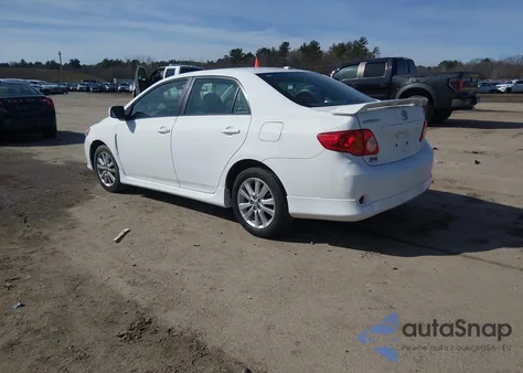 2010 Toyota Corolla S z USA, uszkodzony, nr VIN 2T1BU4EE1AC409253